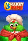3 Plucky Hens