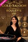 Gold Saloon VIP Speed Roulette