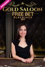 Gold Saloon Freebet Blackjack