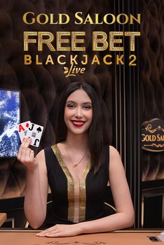 Gold Saloon Free Bet Blackjack 2