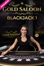 Gold Saloon Blackjack 1