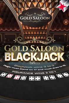 Gold Saloon RNG Blackjack